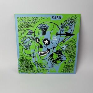 K.A.A.N Subtle Meditation Vinyl Record LP 2018 Knowledge Above All Nonsense OOP